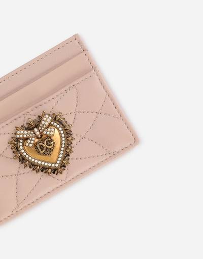Dolce & Gabbana Devotion card holder outlook