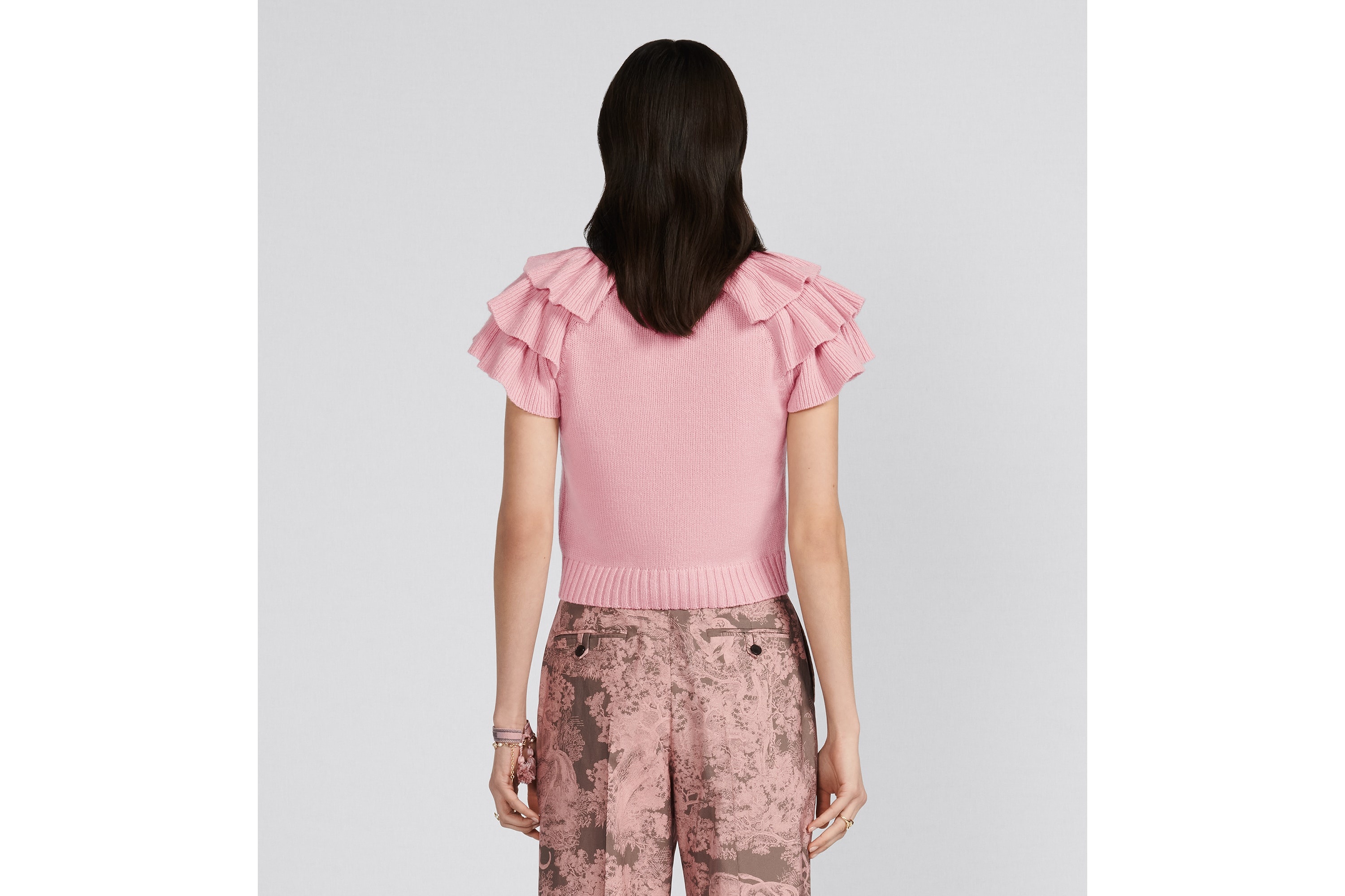 Dioriviera Ruffled Sweater - 6