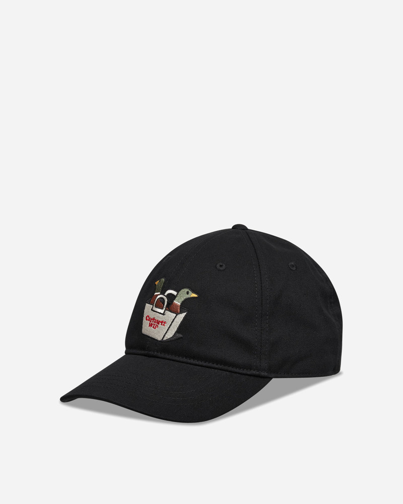 Bumper Sticker Cap Black 1