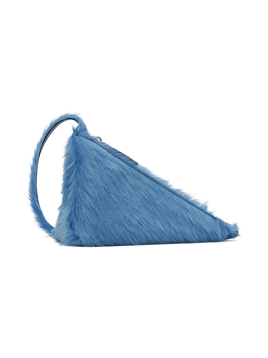 Blue Prisma Triangle Bag - 2