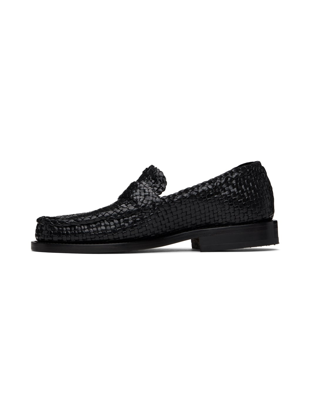 Black Bambi Loafers - 3