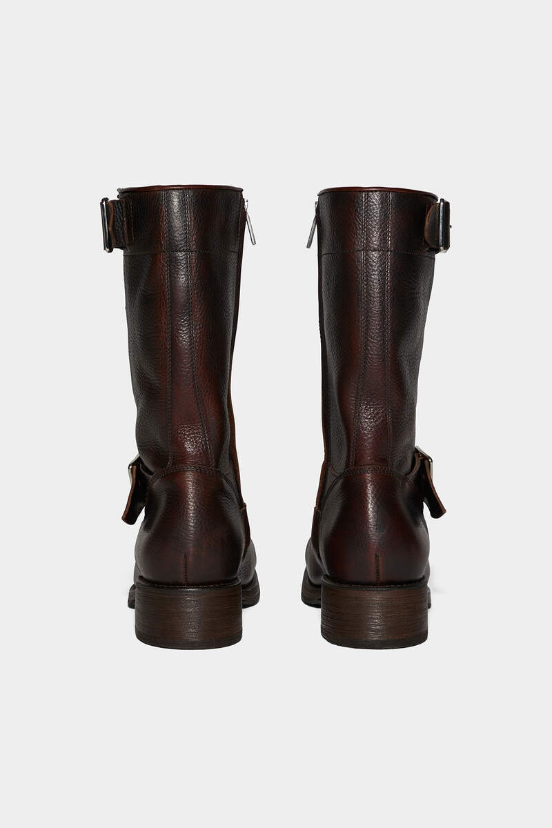 DSQUARED2 HARLEY BIKER BOOTS outlook