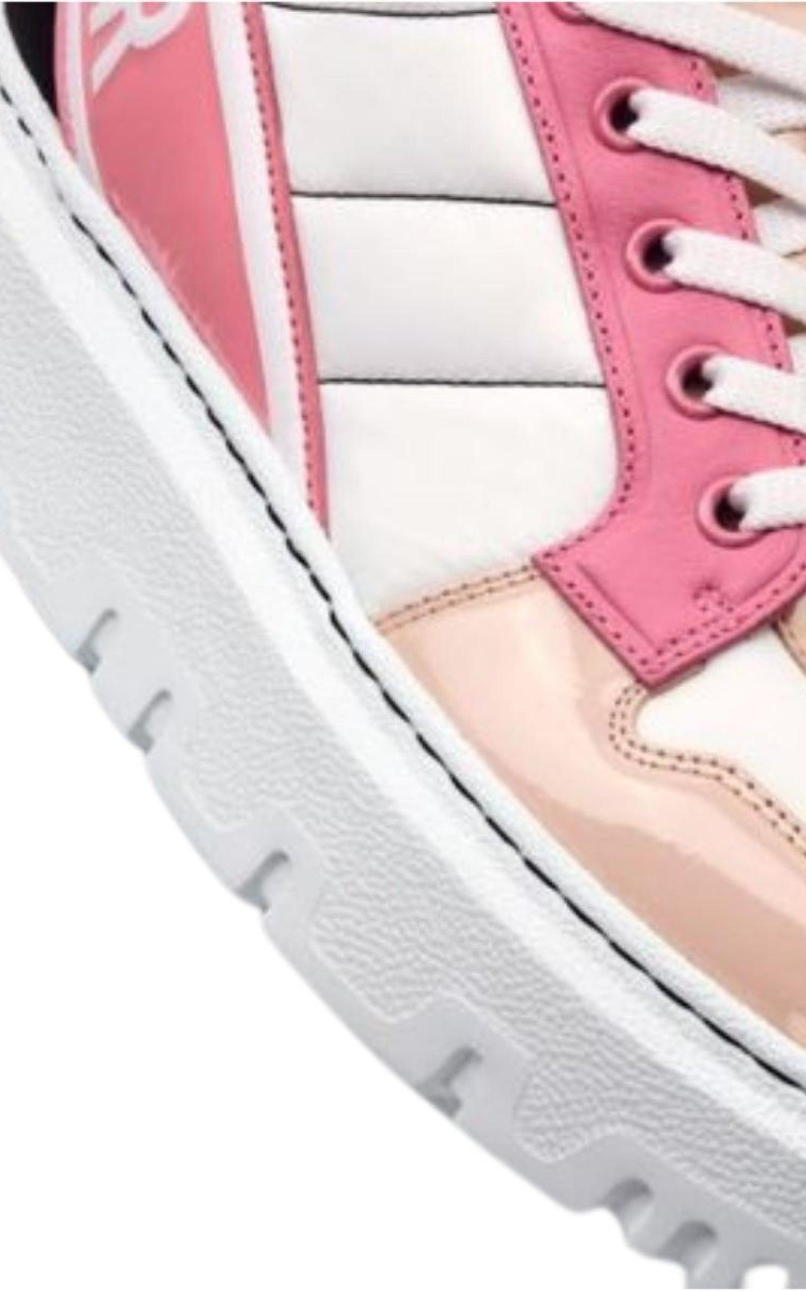 D-Player Leather Sneakers - 4