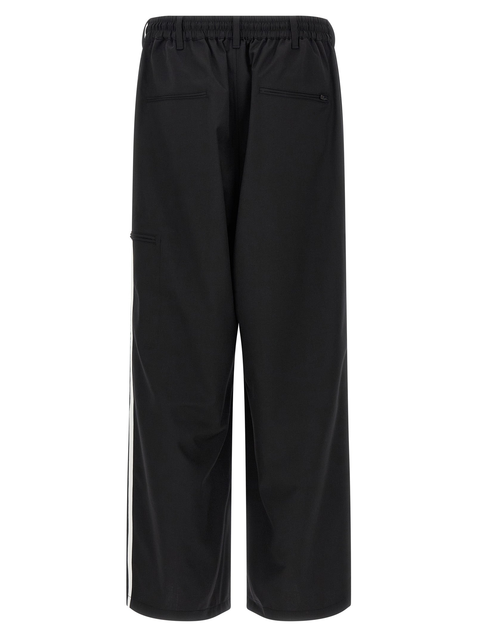 Wool Blend Pants Black - 2
