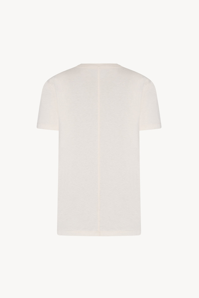 The Row Wesler T-Shirt in Cashmere outlook