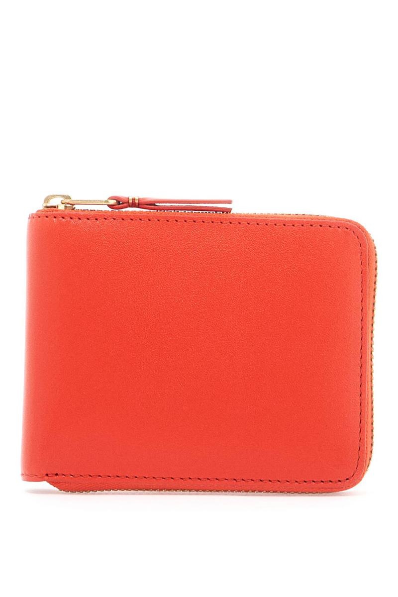 Comme Des Garçons Classic Zip Around Wallet Portfolio - 1