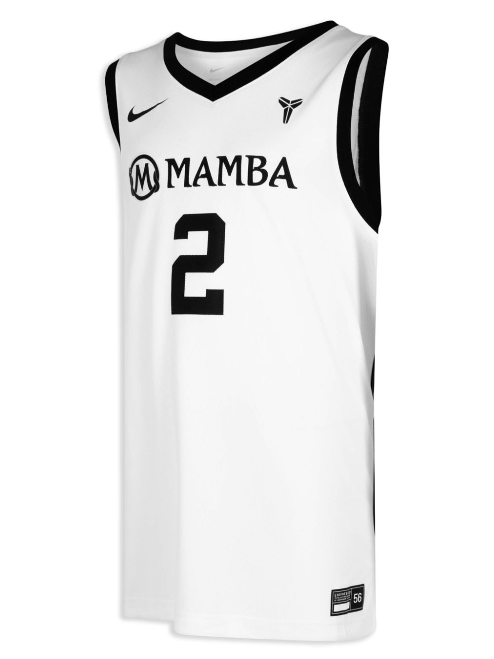 Gigi Bryant Mambacita basketball jersey - 3