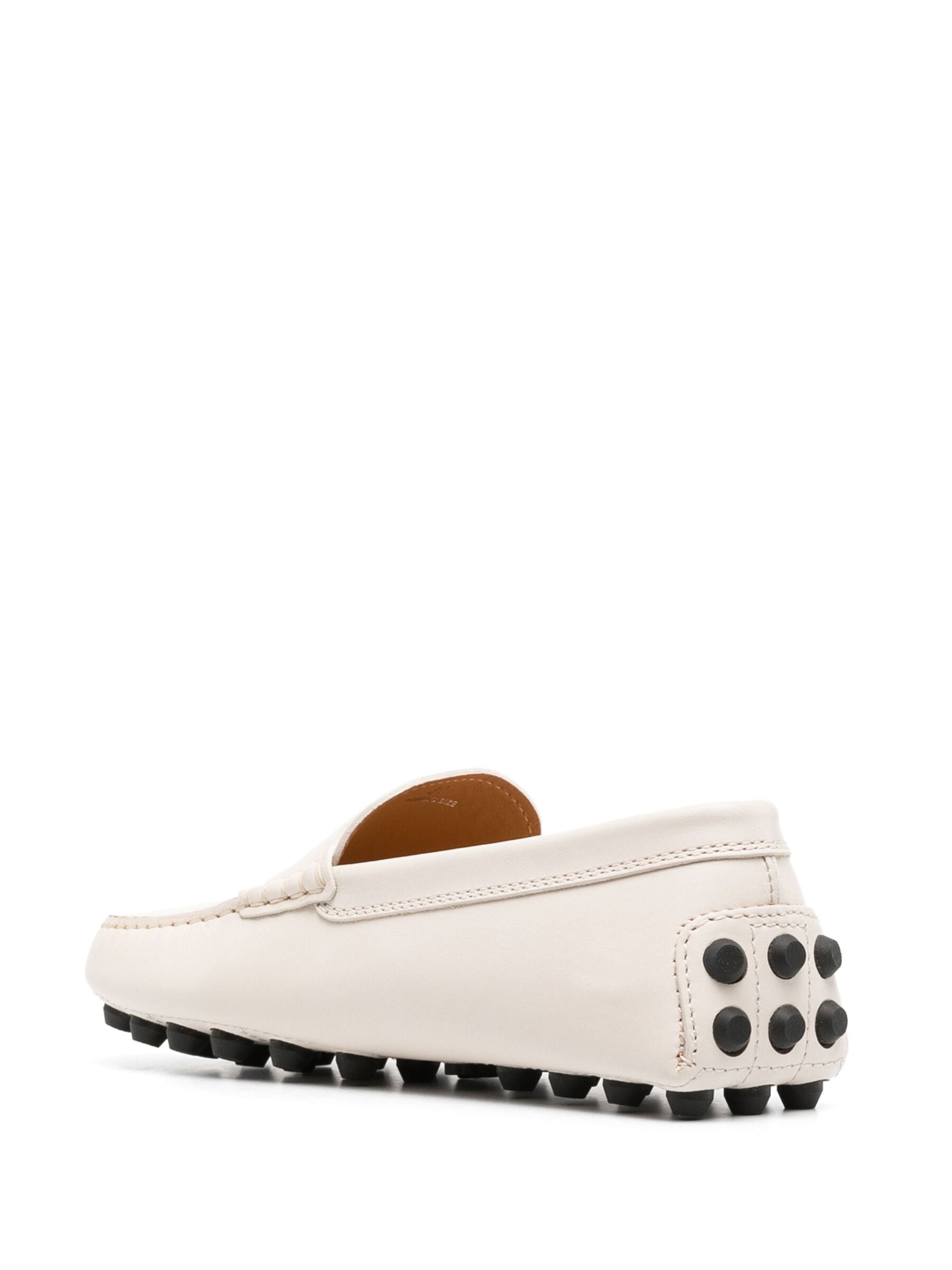 Penny-slot Leather Loafers - 2