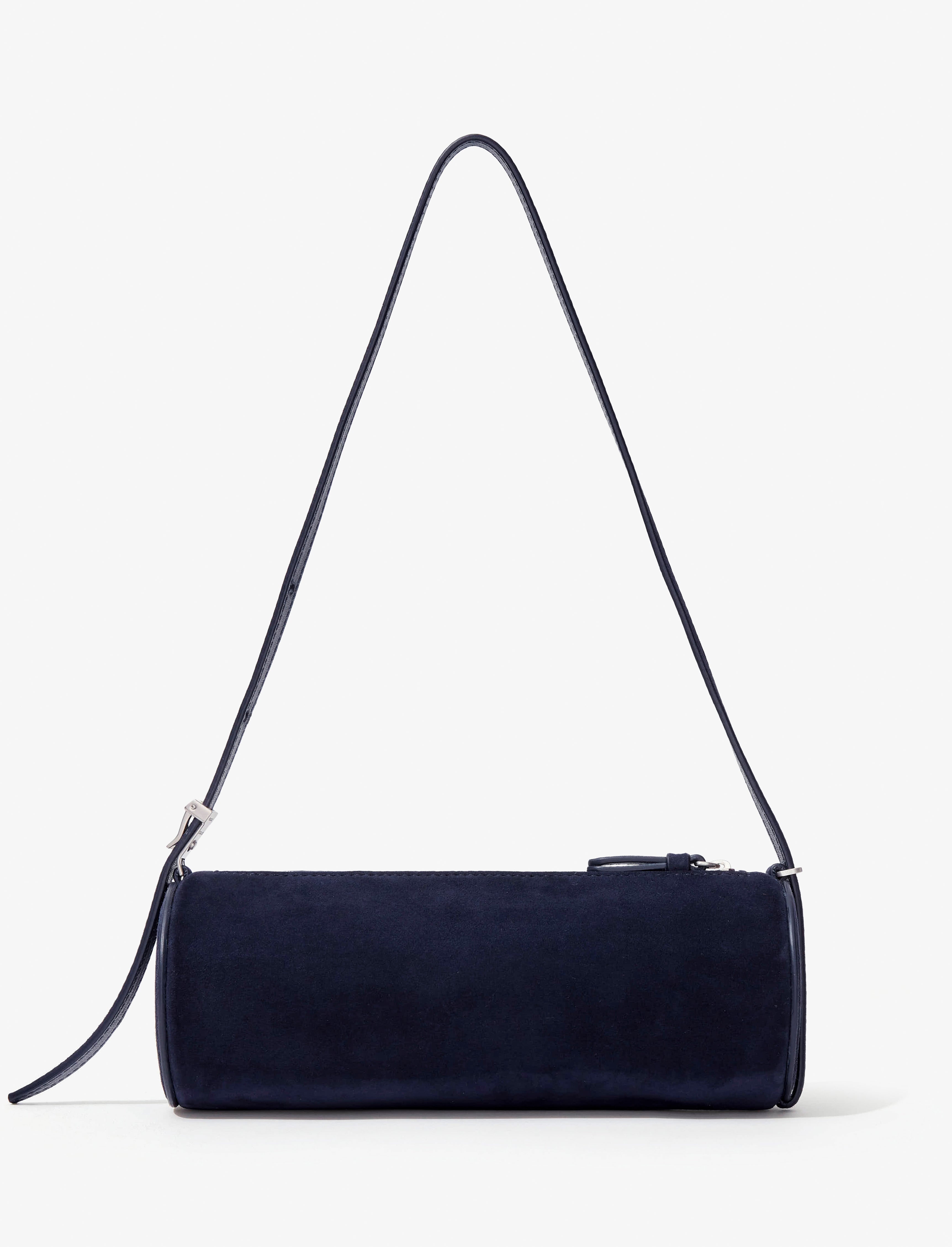 Silo Bag in Kid Suede - 5