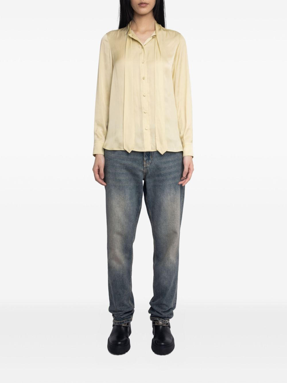 Tulba satin shirt - 2
