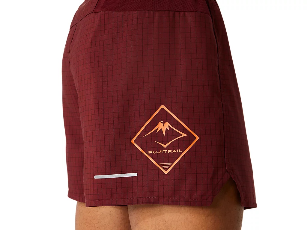 MEN'S FUJITRAIL LOGO SHORT - 6