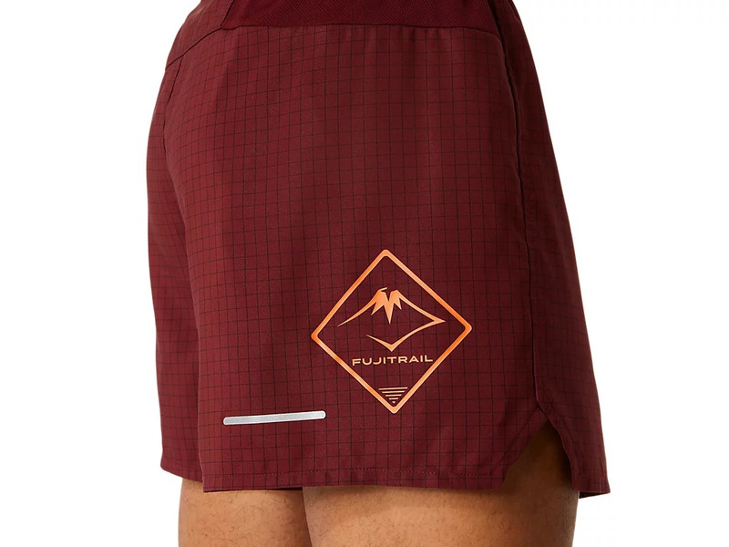 MEN'S FUJITRAIL LOGO SHORT 6
