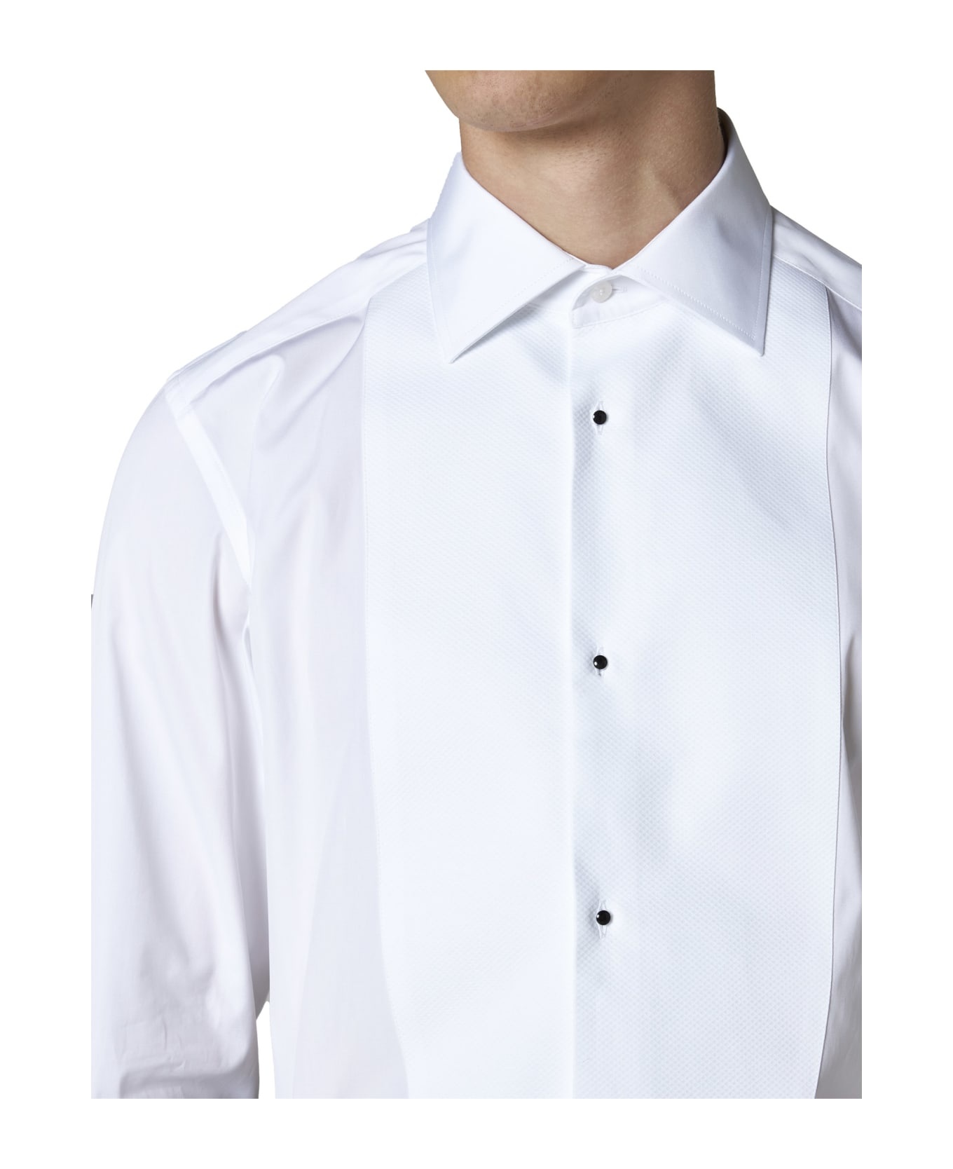 Smoking Cotton Shirt - 5