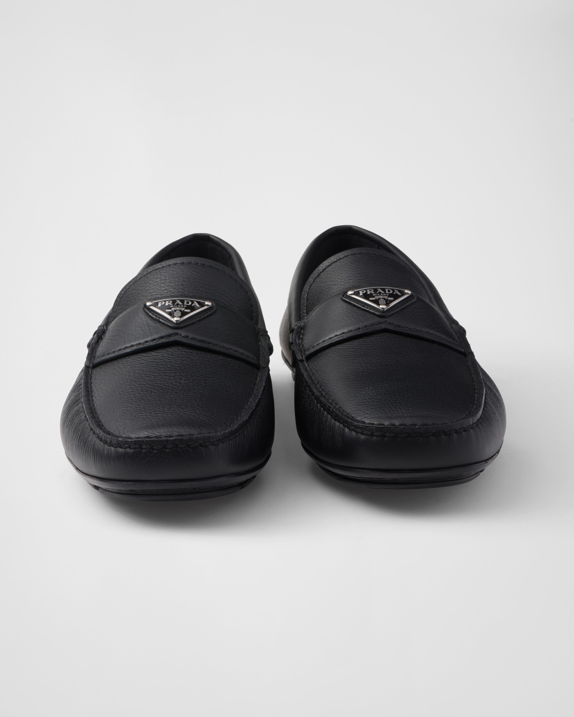 Leather driving shoes - 6