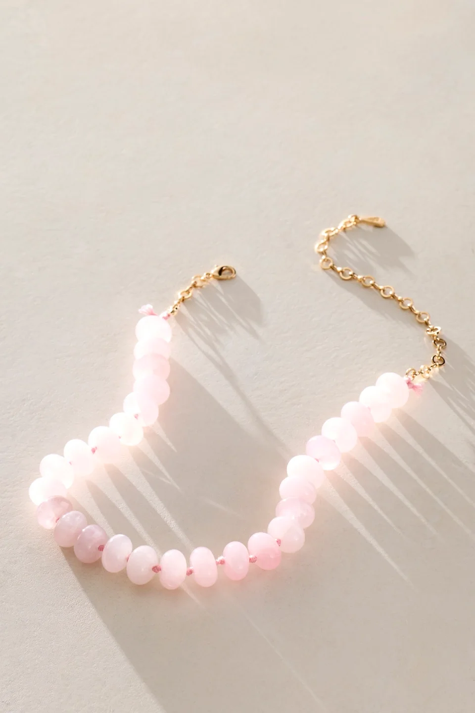 Sabina Semiprecious Stone Choker - 1