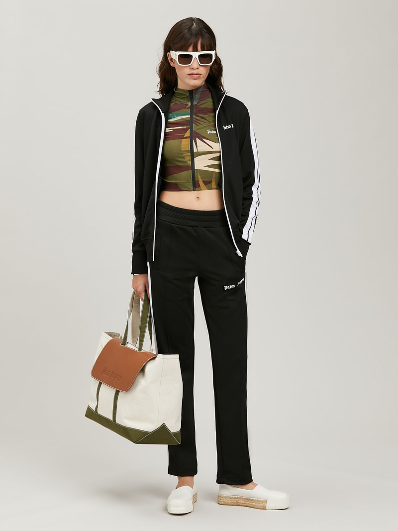 Palm Angels BLACK TRACK JACKET outlook