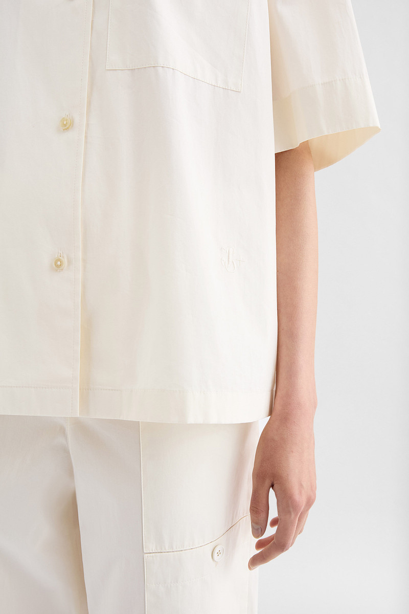 Cotton Poplin Shirt 4