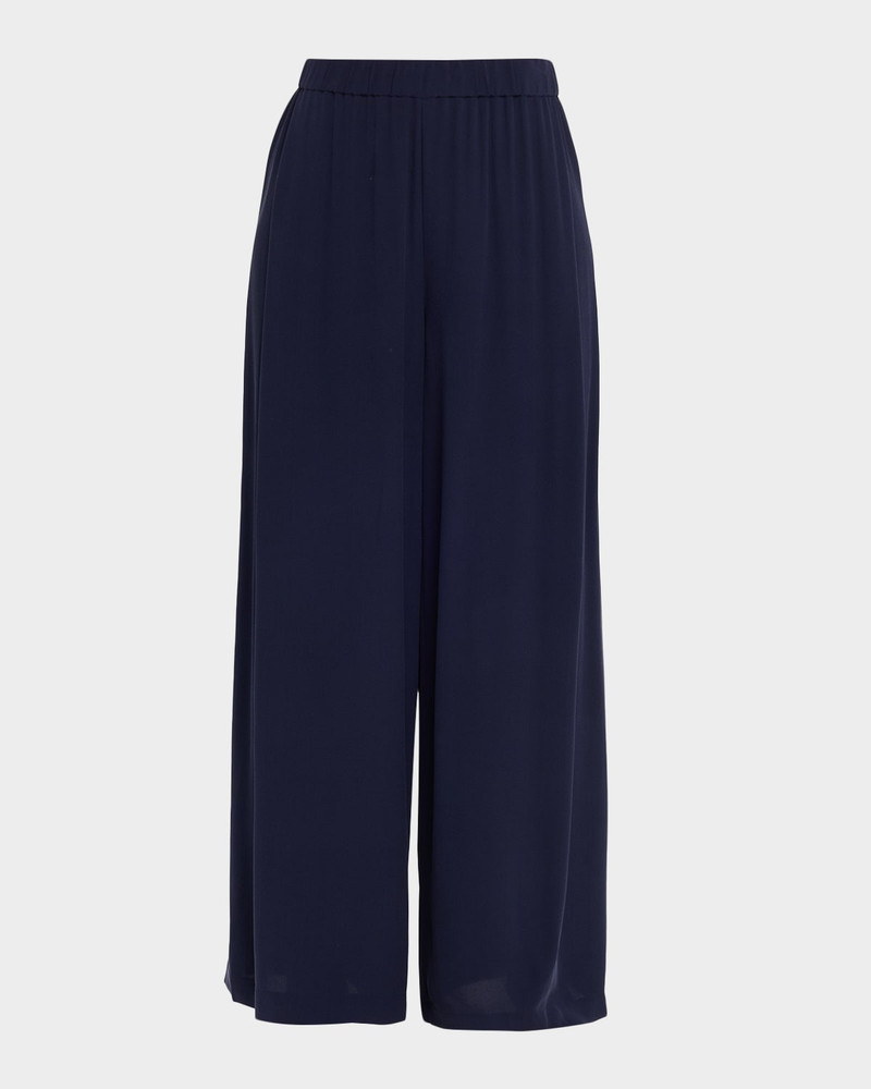 Silk Wide-Leg Pants 1