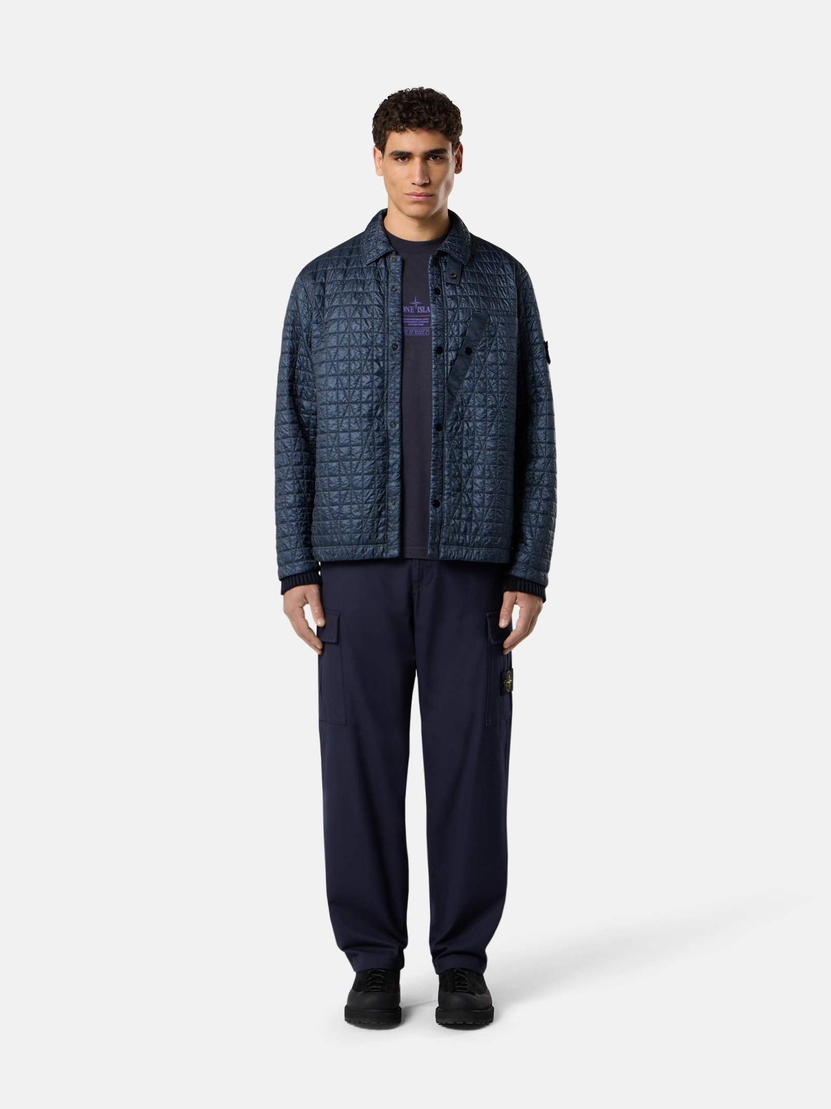 4100024 CRINKLE REPS NY QUILTED-TC, RECYCLED NYLON - 3