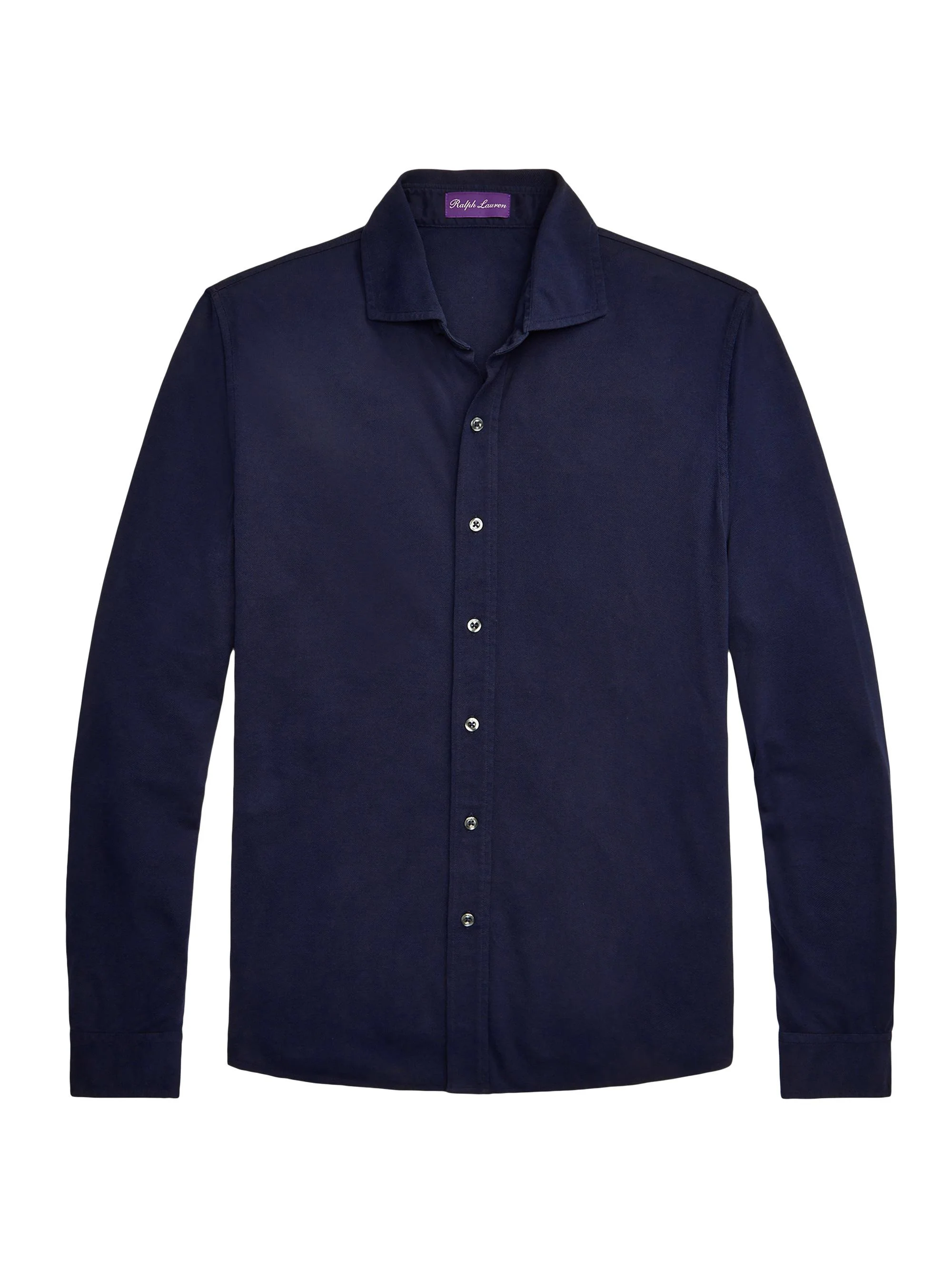 Men's Down Collar Shirt - Classic Chairman Navy - 1