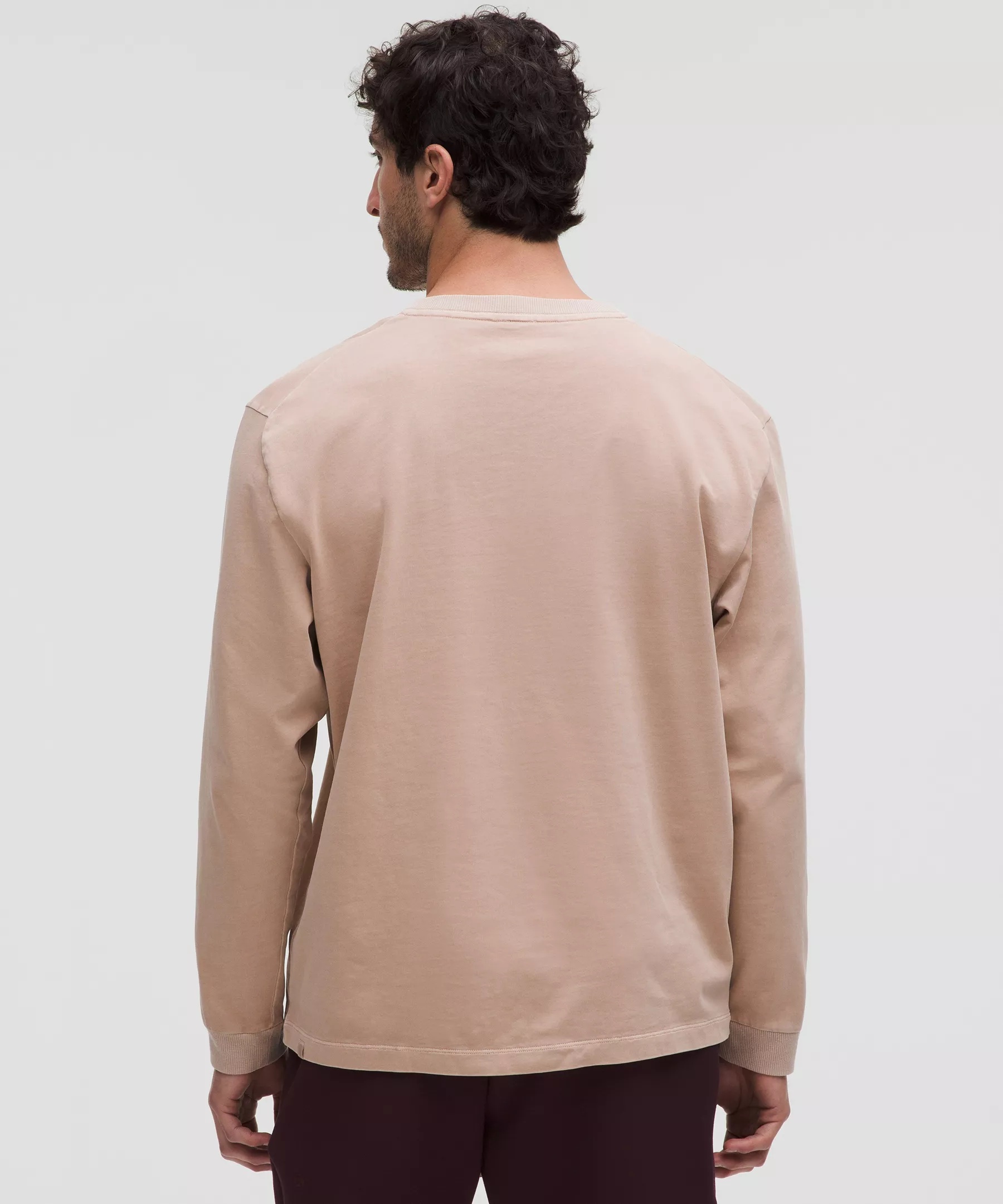 Heavyweight Cotton Jersey Long-Sleeve Shirt *Wash - 3