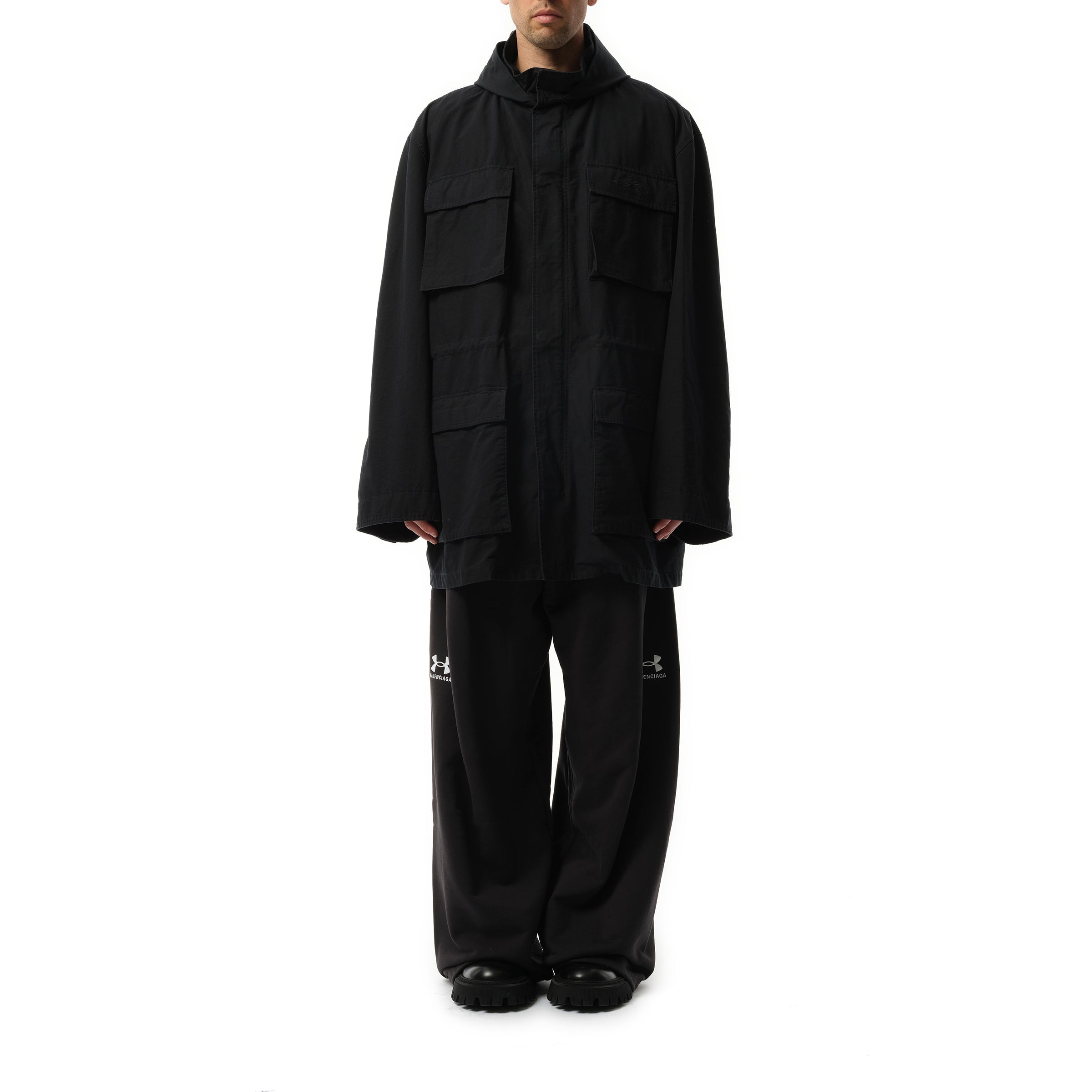 Uniform Parka in Ink - 4