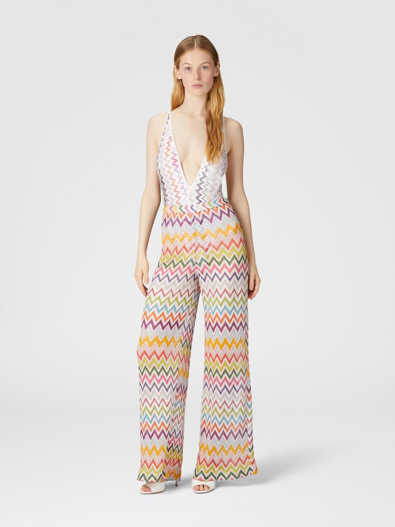 Missoni Palazzo pants with elastic waist outlook