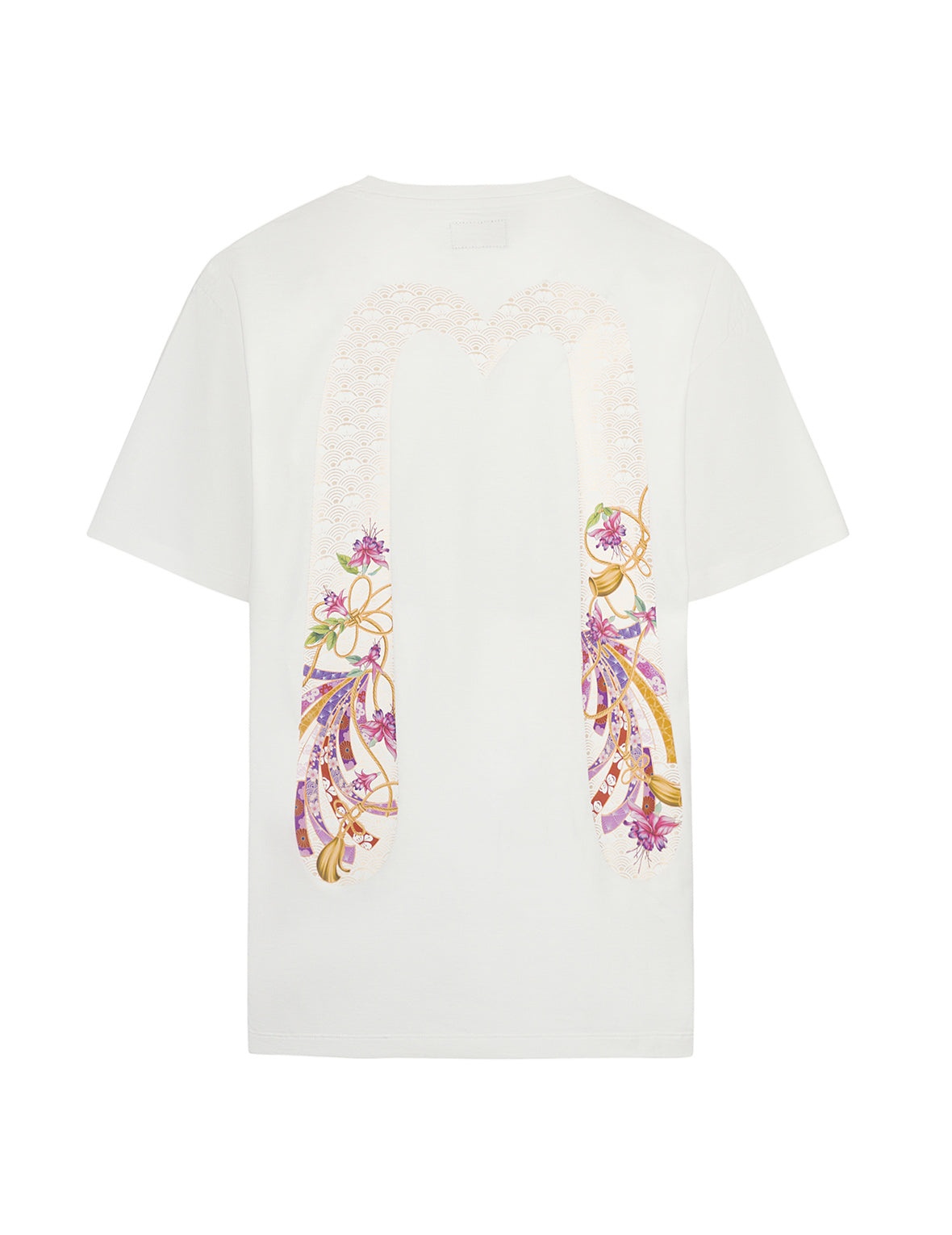 Magnolia and Knots Daicock Print Boyfriend T-shirt - 11