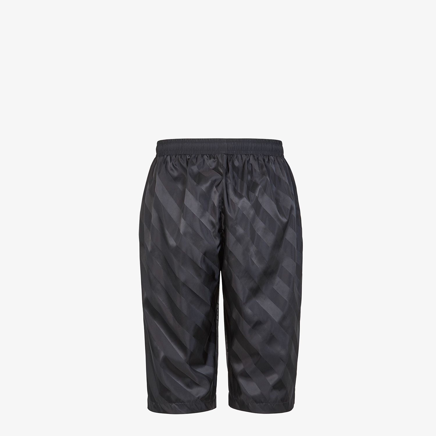 Black nylon Bermudas - 2