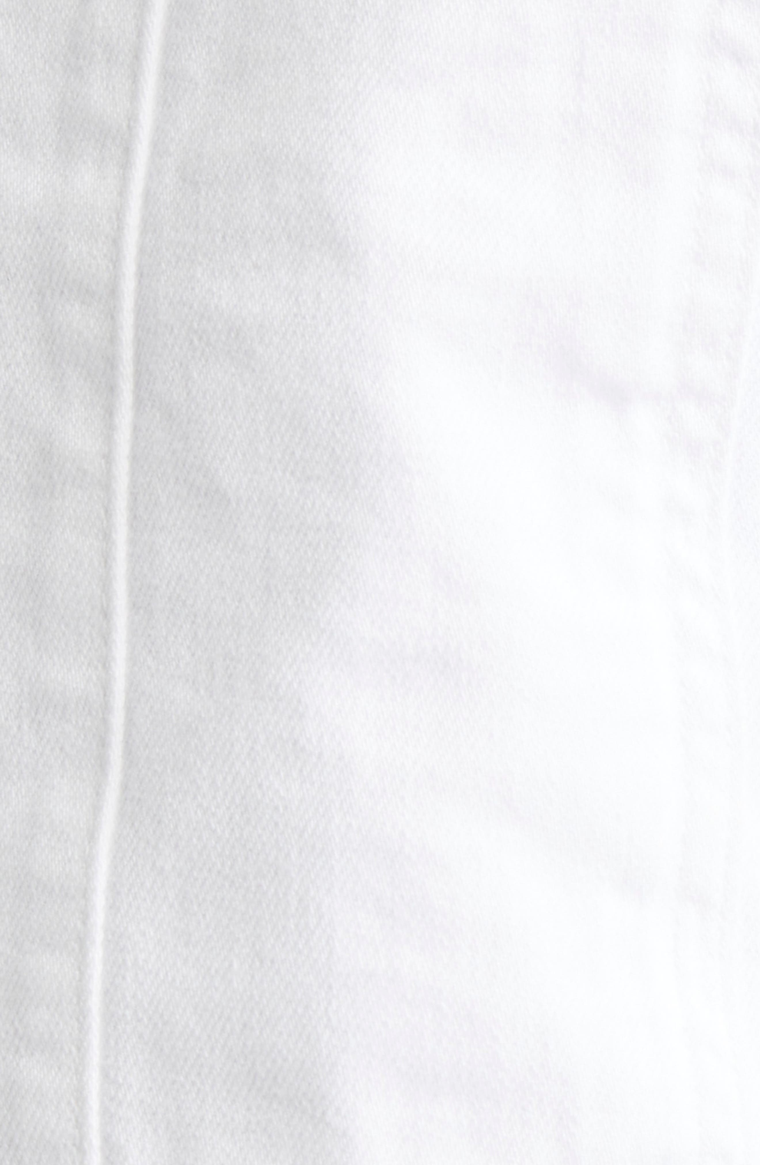 L'AGENCE Cody High Waist Barrel Leg Rodeo Jeans in Blanc at Nordstrom - 7