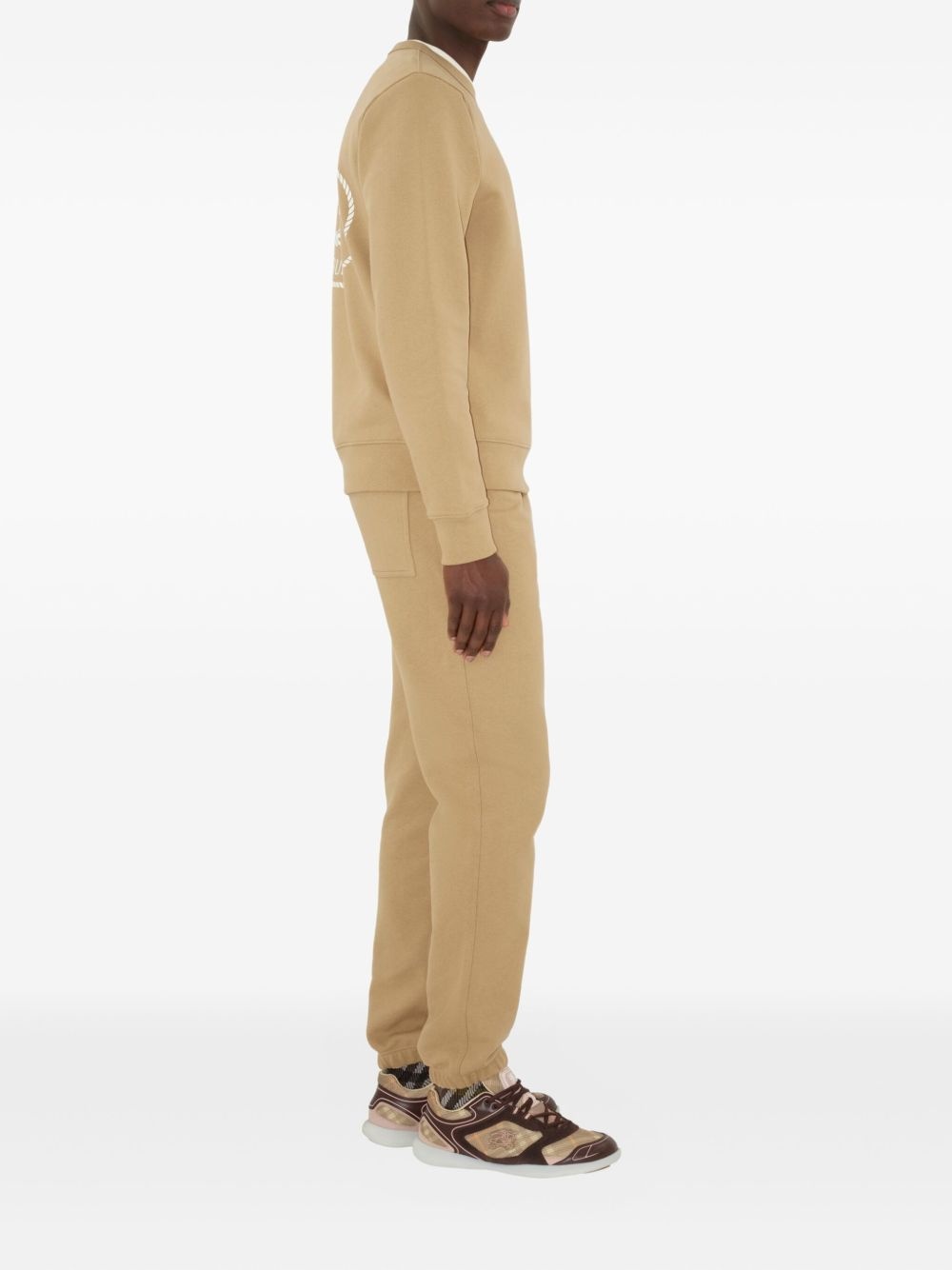 cotton track pants - 2