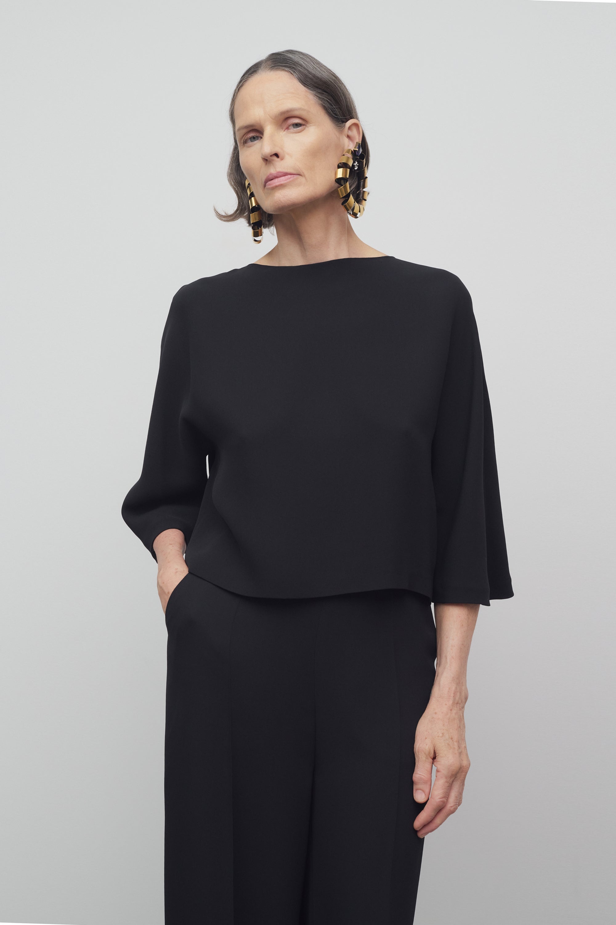 Faurelle Top in Silk - 3