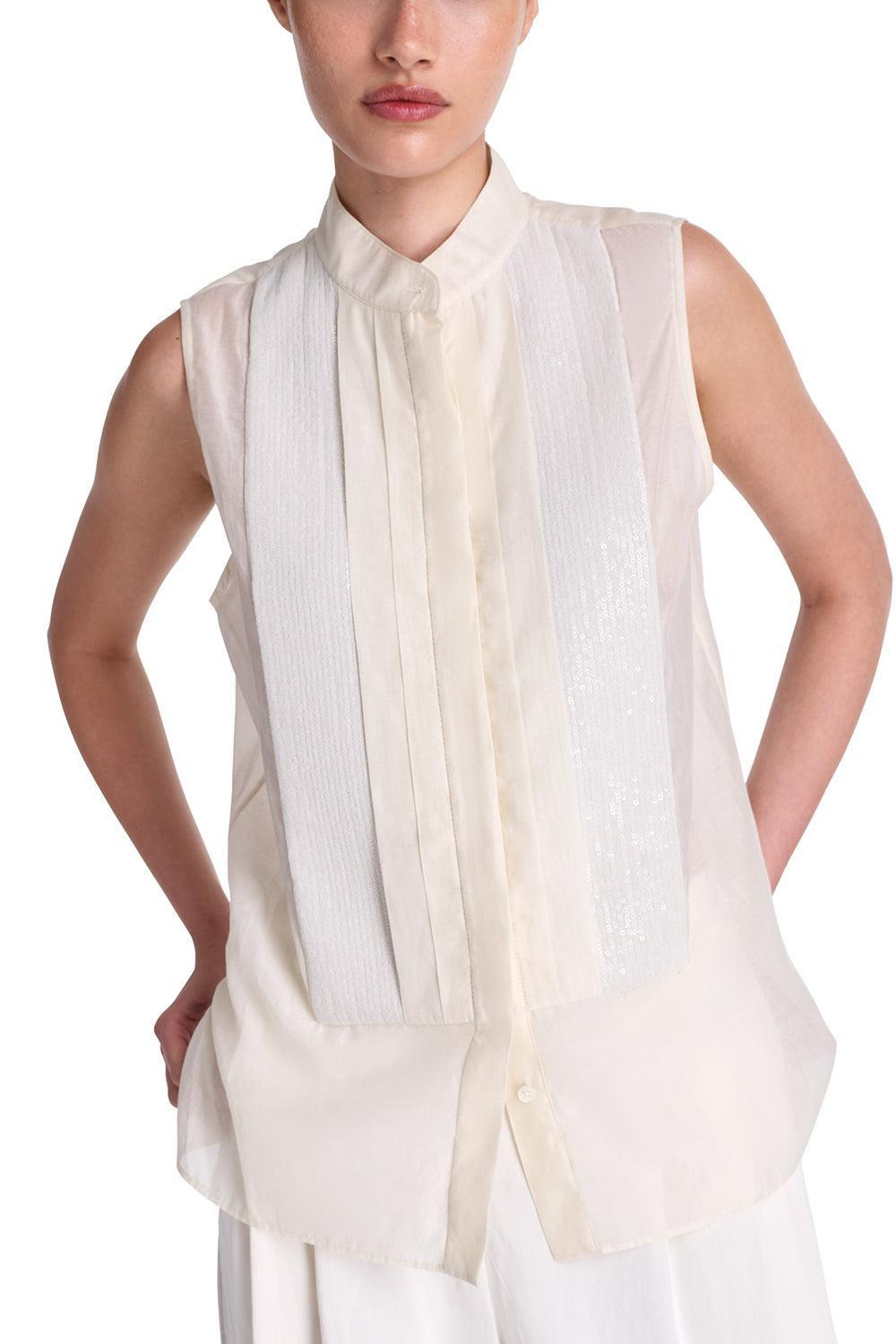 Adele Crinkle Top - 2