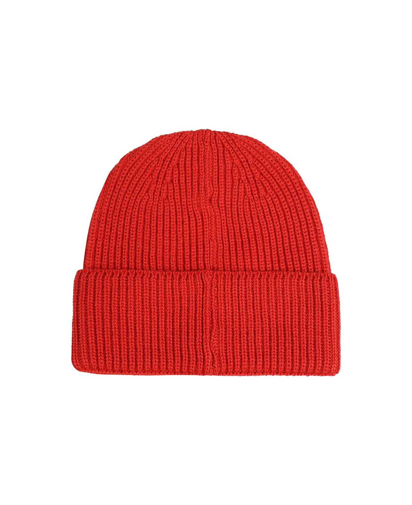 Ribbed Knit Beanie - 2