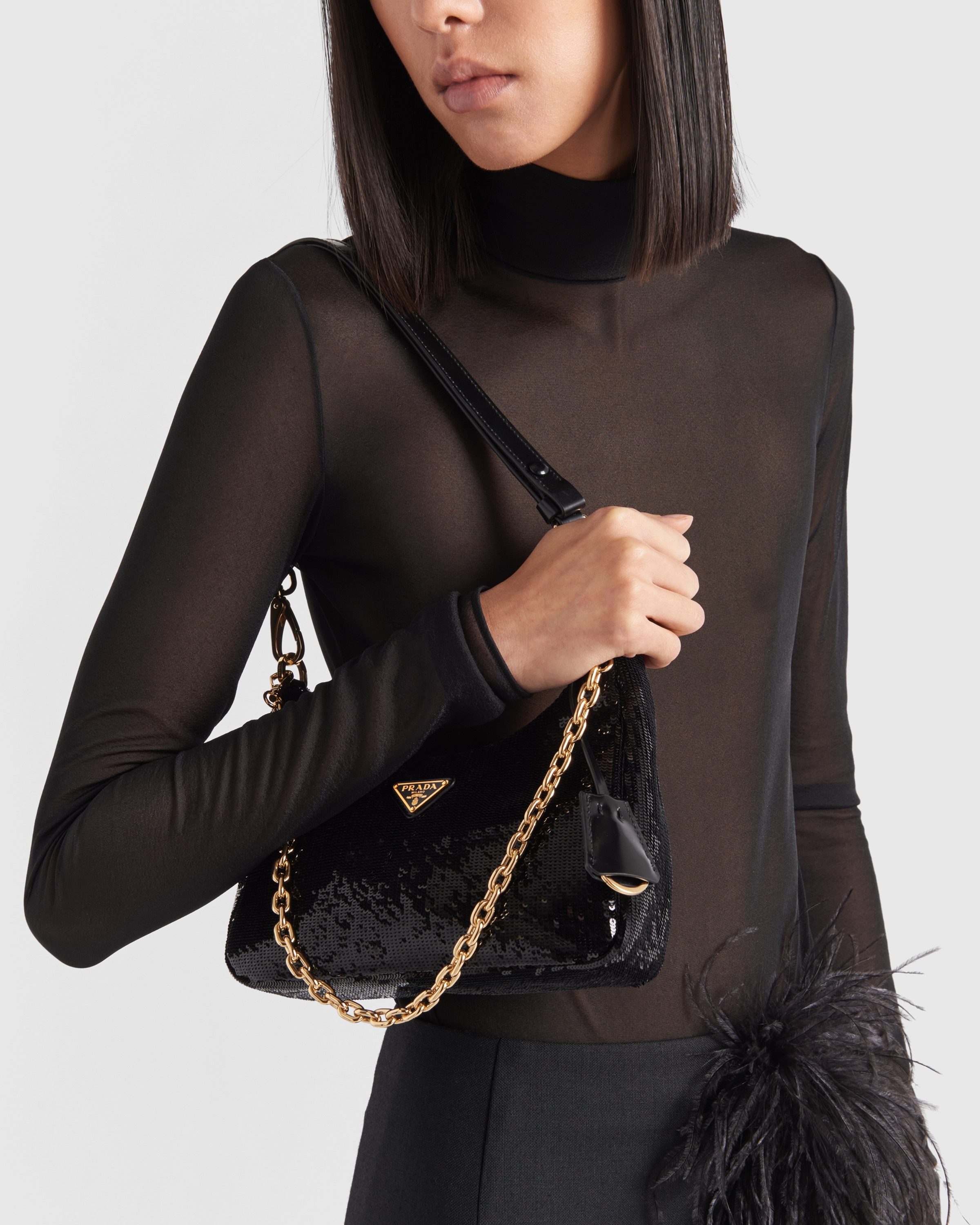 See through prada bag shop
