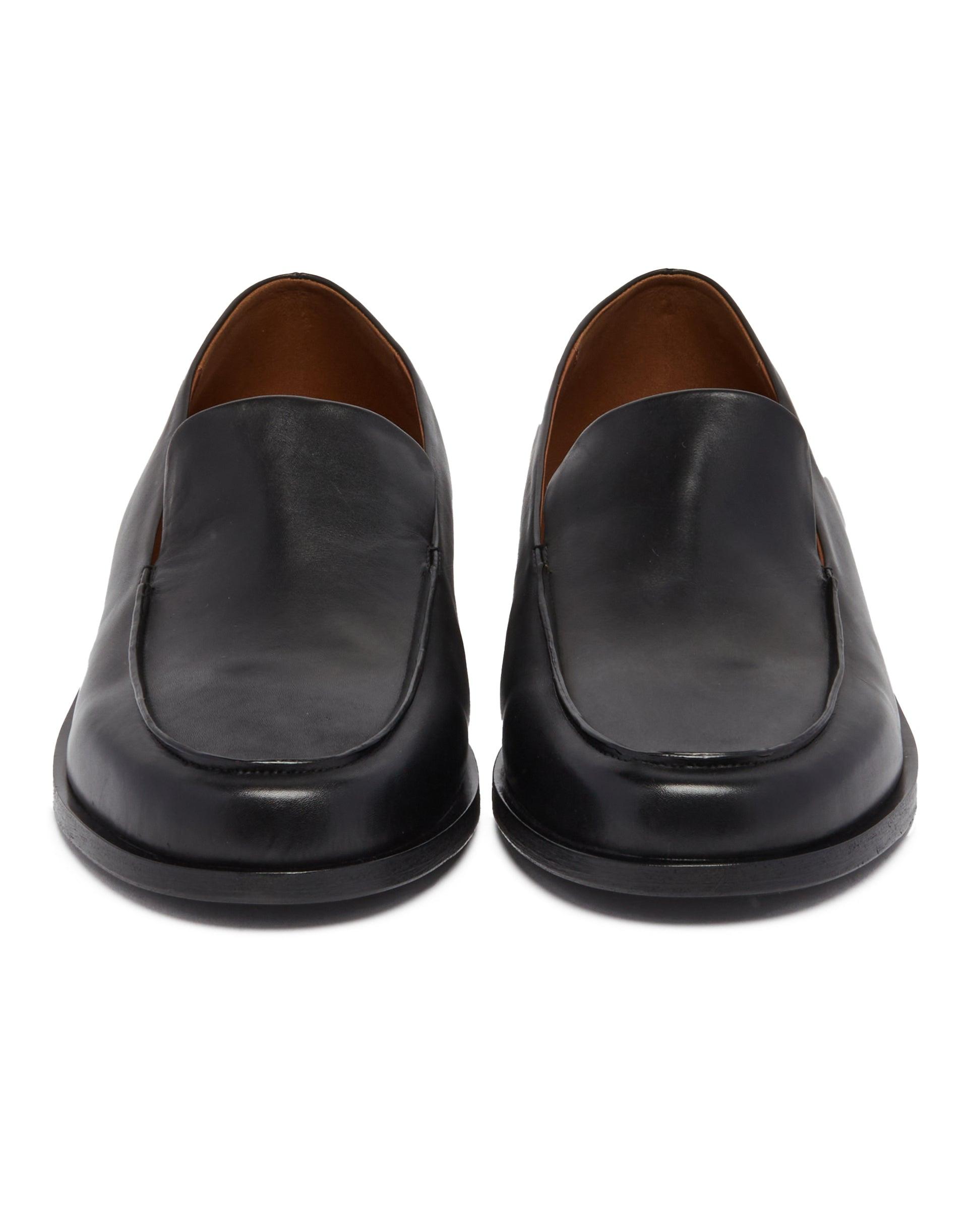 Black Mocasso Loafers - 4