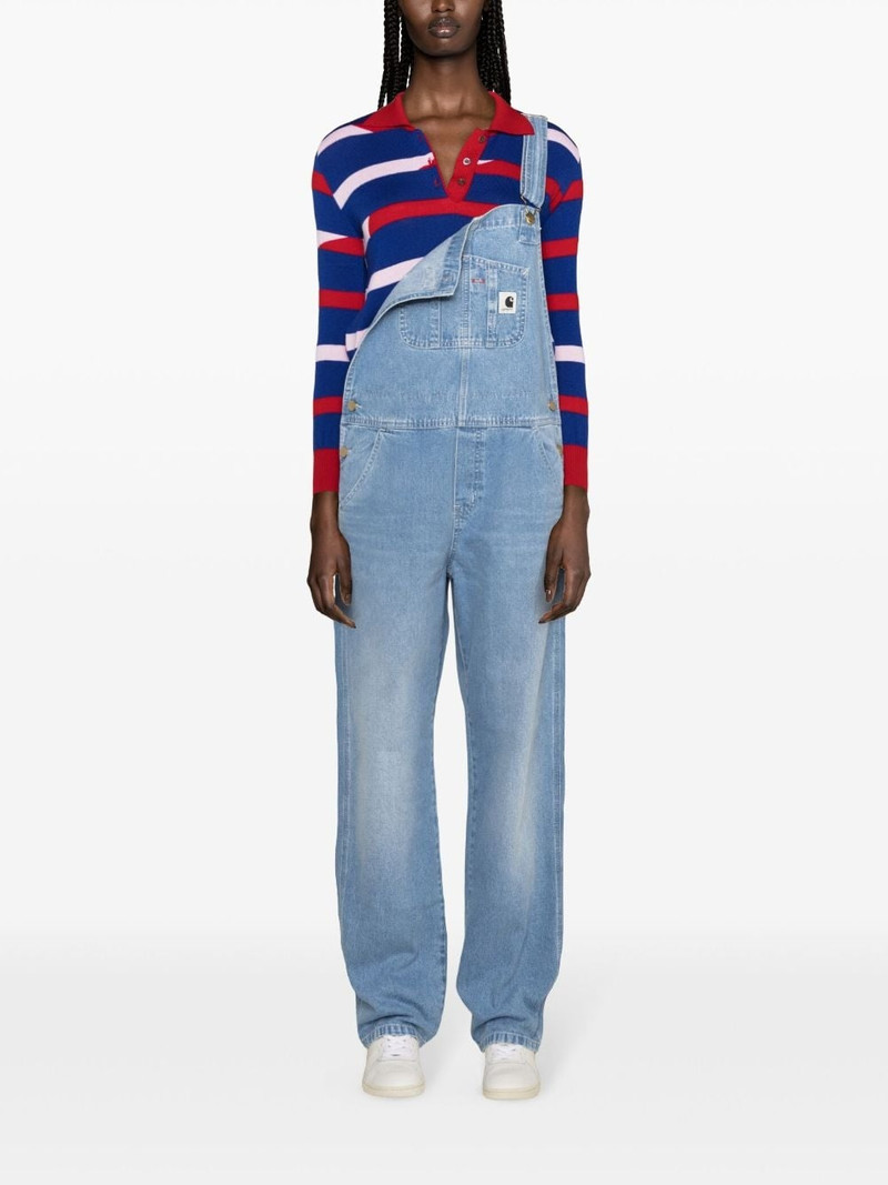 Carhartt W' Orlean denim overalls outlook