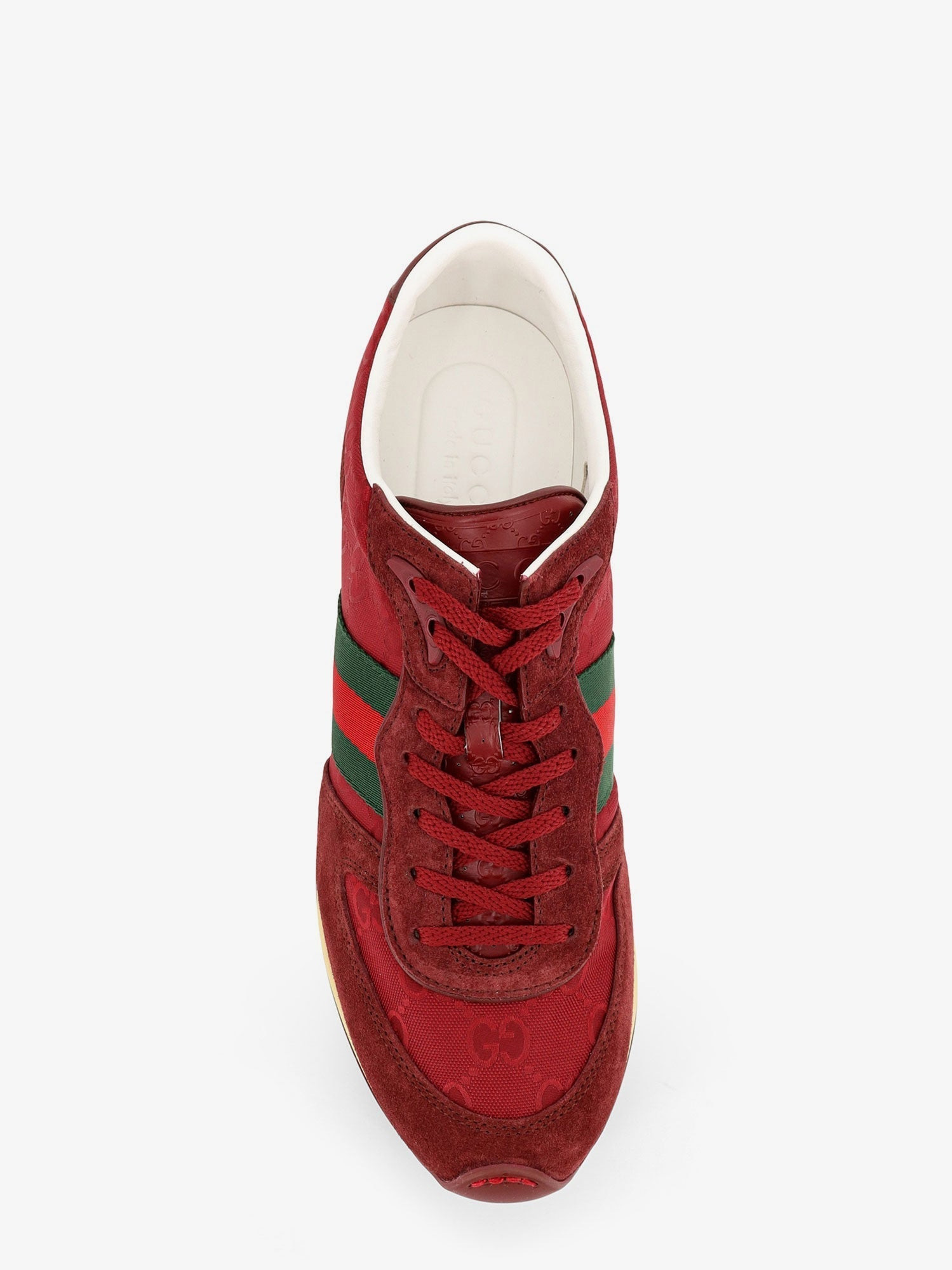 Gucci Men Gucci Re-Motion Original Gg Fabric Sneakers - 5
