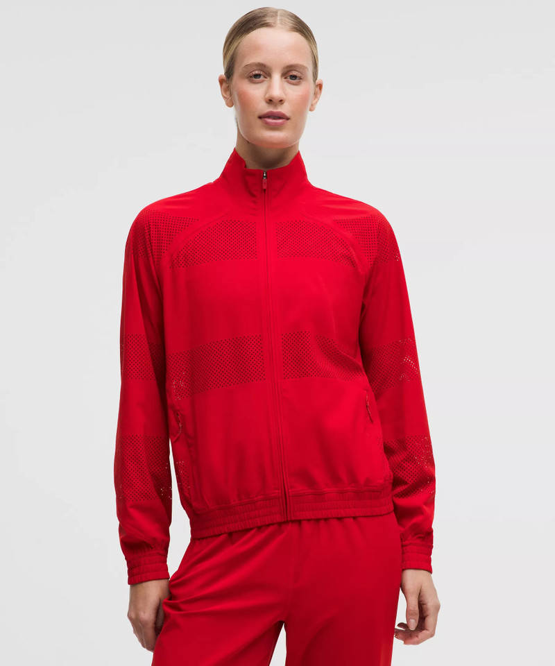 Adapted State Track Jacket *Perforated Stripe 1