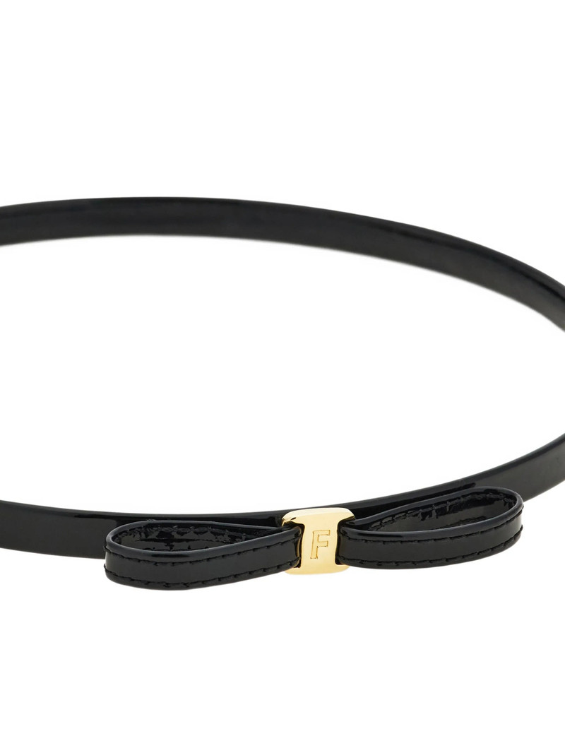 FERRAGAMO Ferragamo Mini-bow Headband outlook