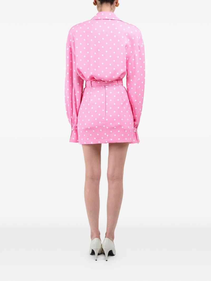 polka-dots oversized shirt 5