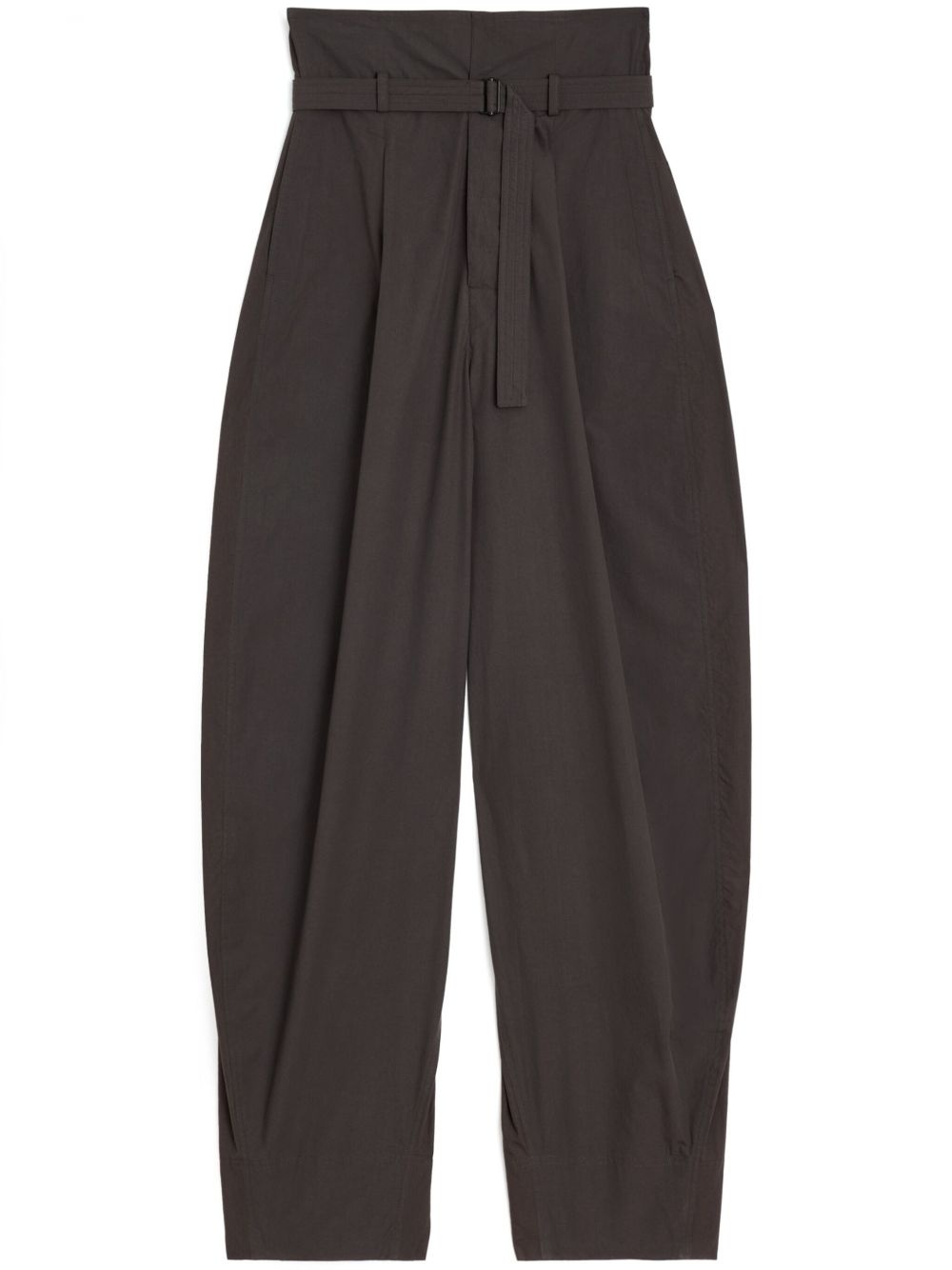 Folded Waistband trousers - 1