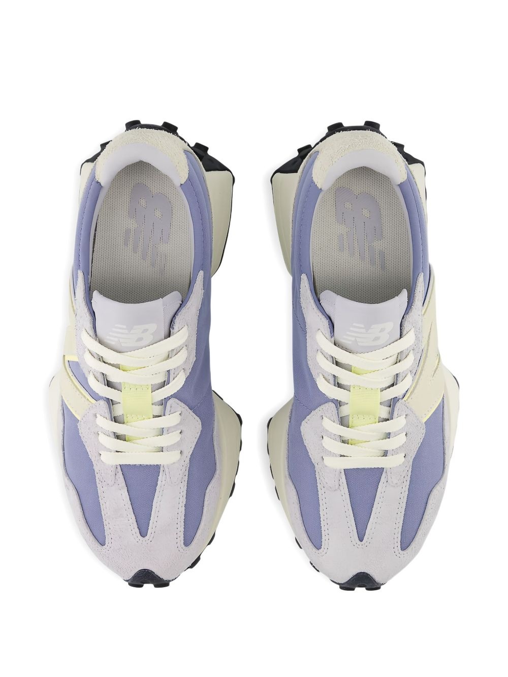 327 "Pearl Grey / Dusk Shower" sneakers - 2