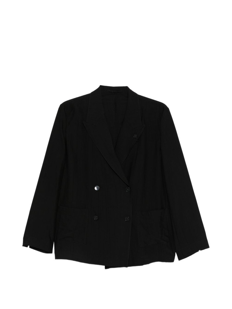 Picasso pinstripe double-breasted blazer 1