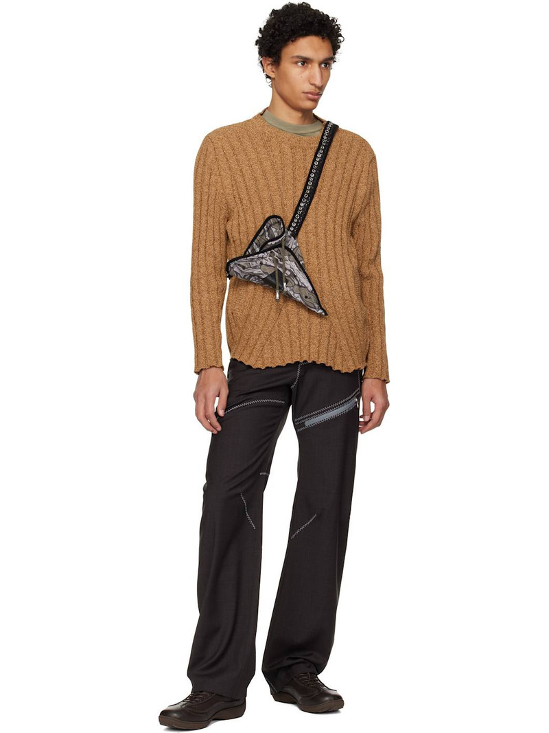 Kiko Kostadinov Brown Sargo Sneakers outlook