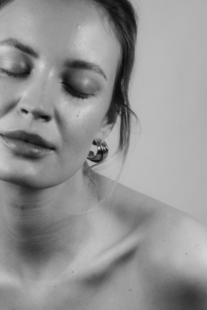 Alexandria Coe X Ysso: Abstraction Earrings - 3