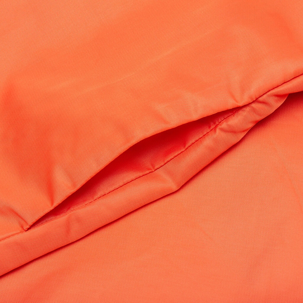 ESSENTIALS COACHES JACKET - CORAL - 4