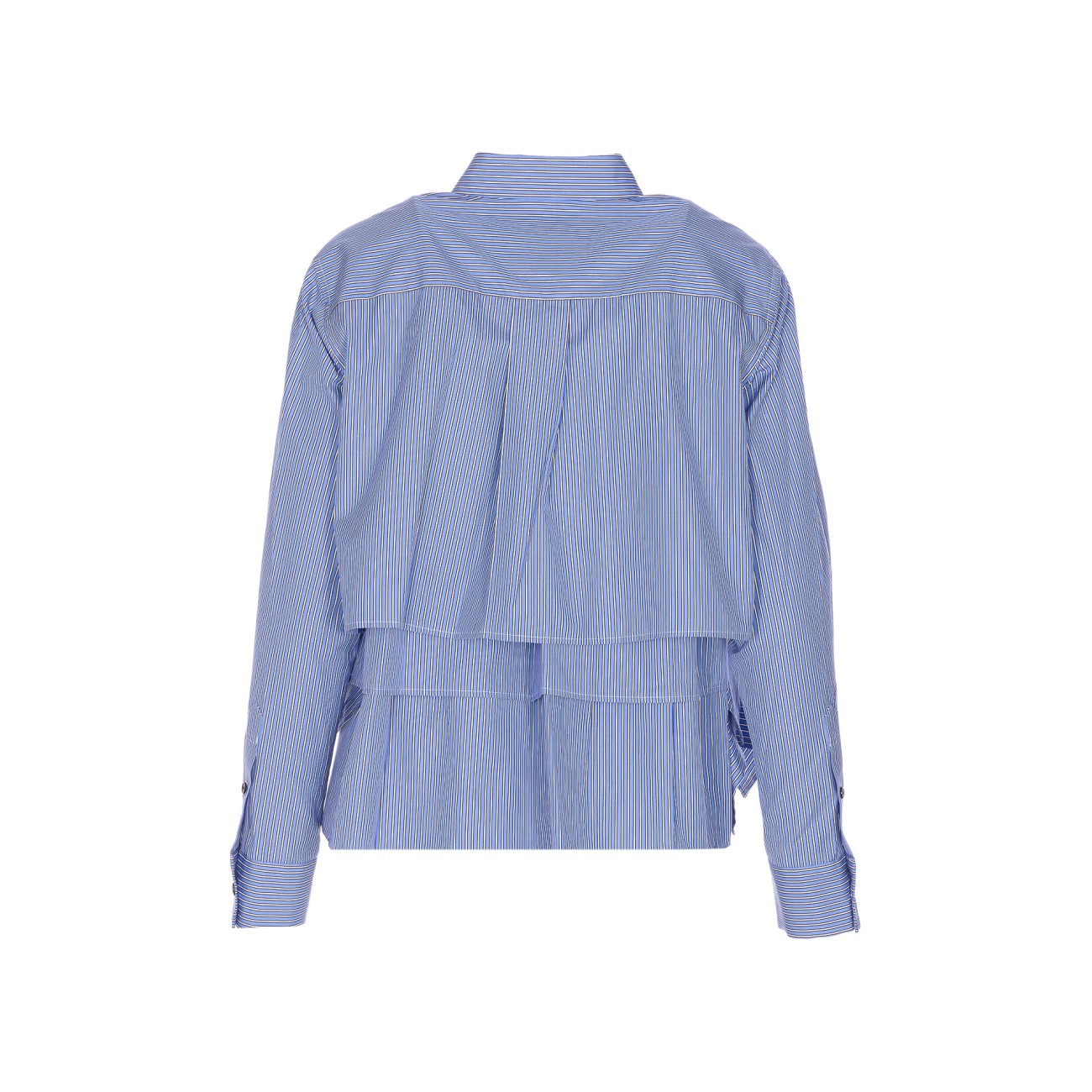 Sacai Women Poplin Shirt - 2