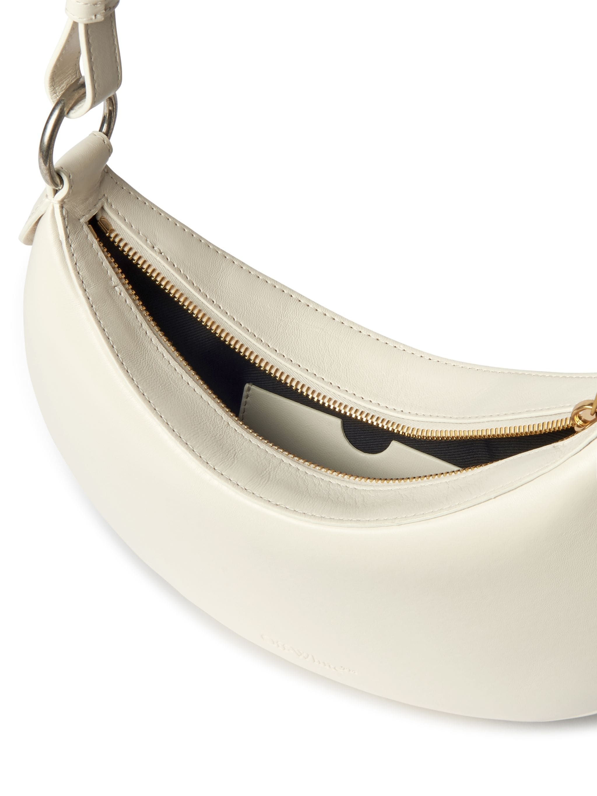 Off-White Hobo Hemisphere Shoulder Bag | REVERSIBLE