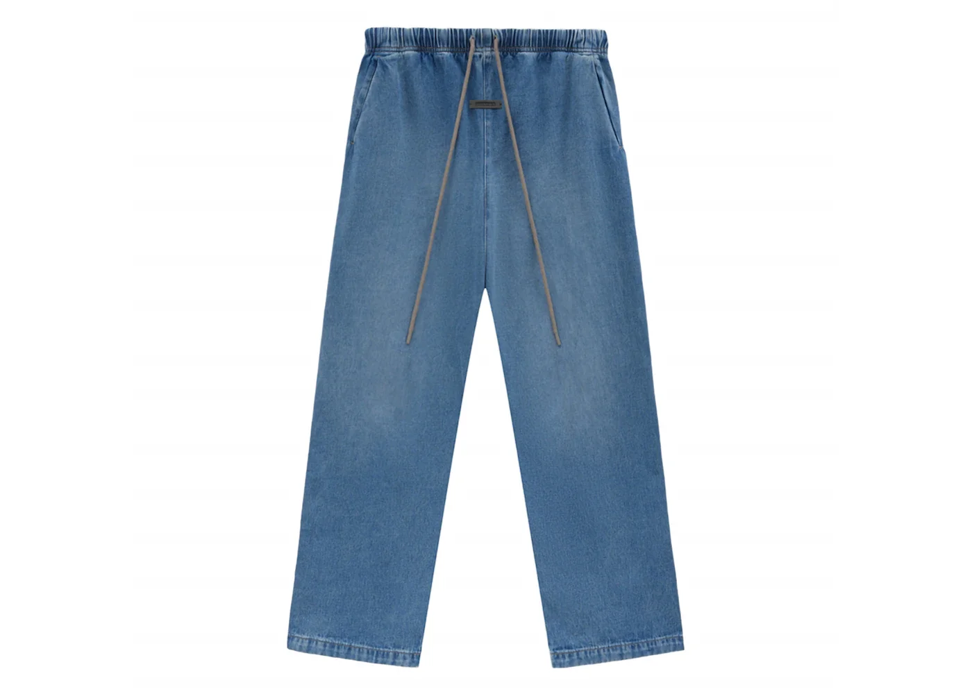 Fear of God Essentials Core Collection Denim Lounge Pant Medium Wash - 1